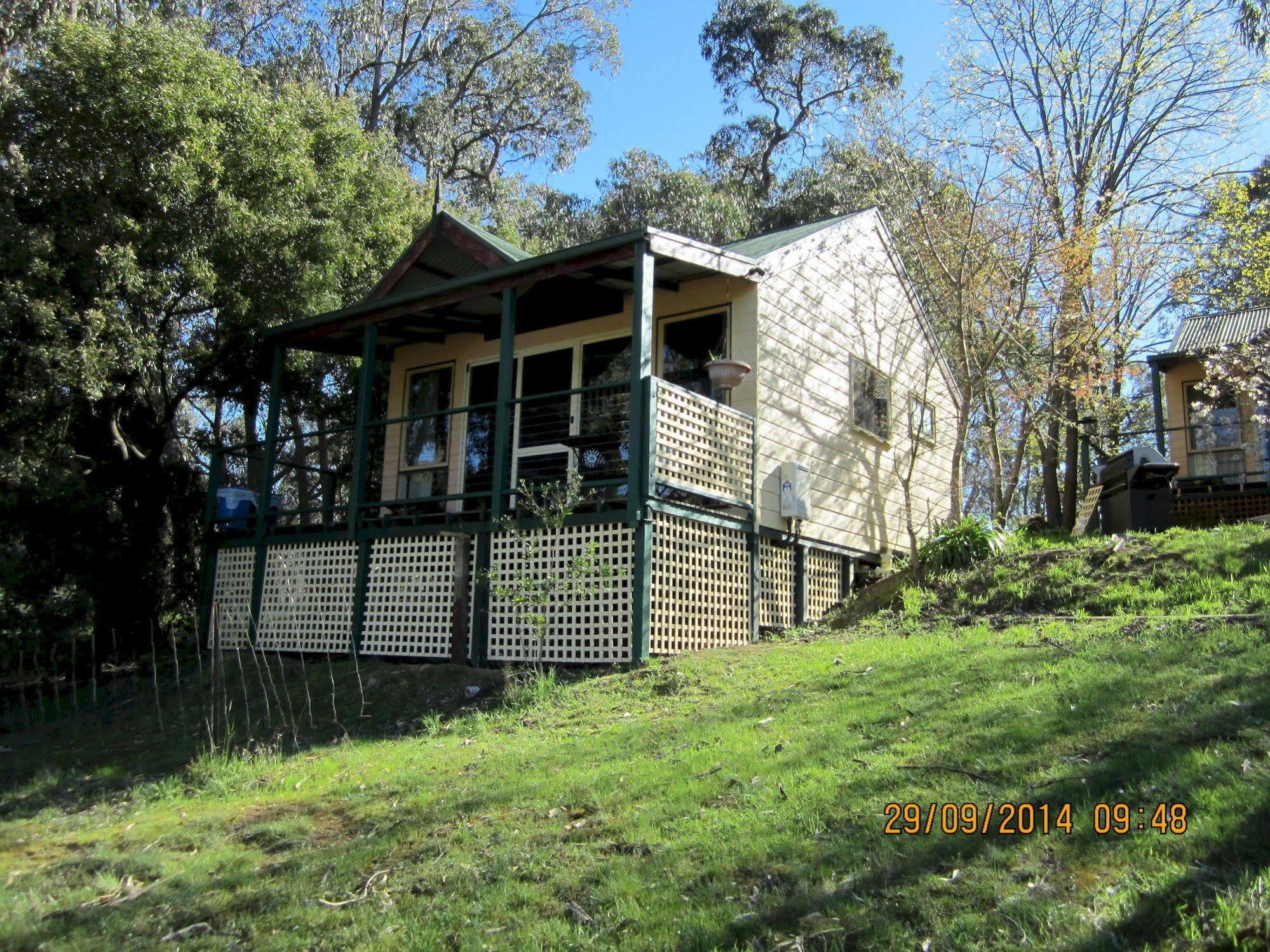 Willowlake Cottages Howqua Exterior foto